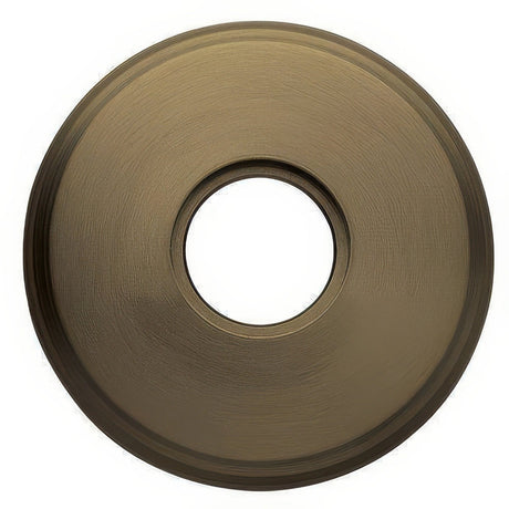 Baldwin 5075050FD satin brass and black rosette
