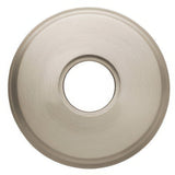 Baldwin 5075056 lifetime satin nickel rosette