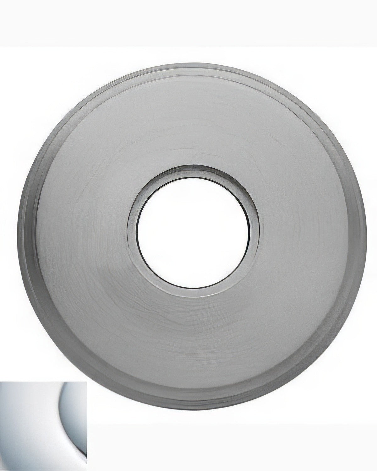 Baldwin 5075260 polished chrome rosette