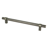 Berenson 5076-4098-P black nickel bar cabinet pull