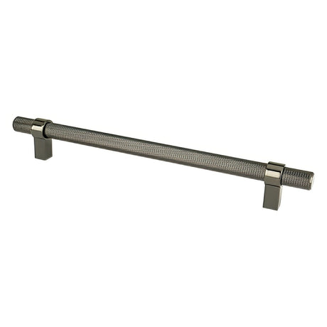 Berenson 5076-4098-P black nickel bar cabinet pull