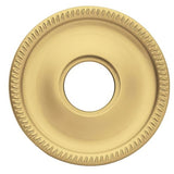 Baldwin 5076044 lifetime satin brass rosette