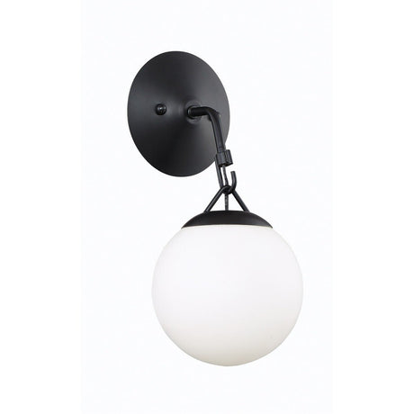 Craftmade 50761-FB Orion 1 Light Wall Sconce Flat Black