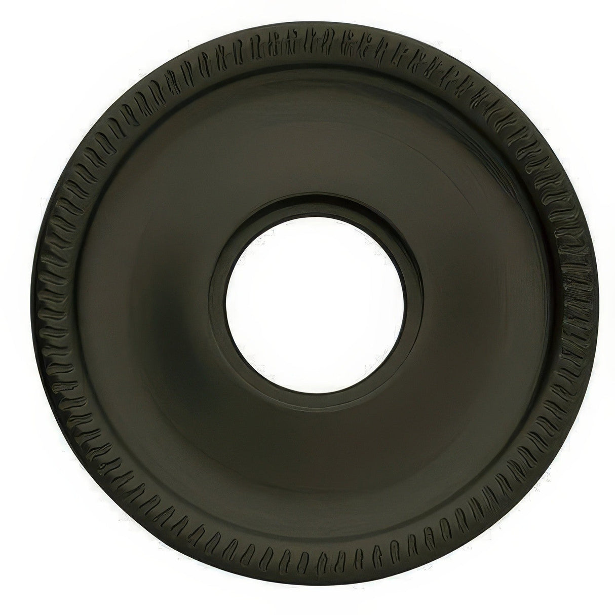 Baldwin 5076190 satin black rosette