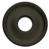 Baldwin 5076190 satin black rosette