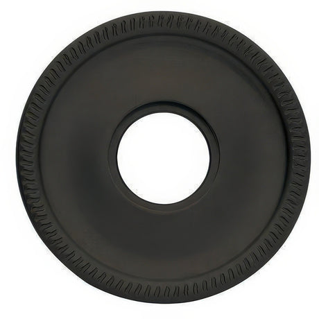 Baldwin 5076402I distressed oil rubbed bronze rosette