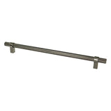 Berenson 5077-4098-P black nickel cabinet pull / appliance pull