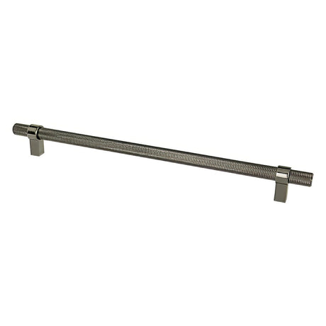 Berenson 5077-4098-P black nickel cabinet pull / appliance pull