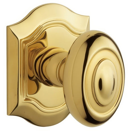 Baldwin 5077031IMR non lacquered brass dummy door knob