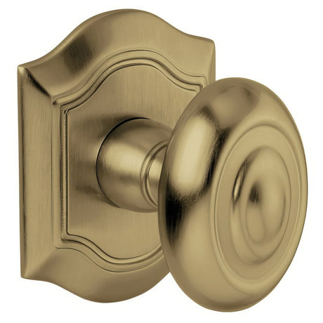 Baldwin 5077033IMR vintage brass dummy door knob