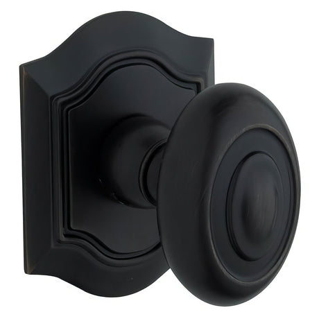 Baldwin 5077190IMR satin black dummy door knob