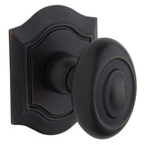 Baldwin 5077402MR distressed oil rubbed bronze dummy door knob