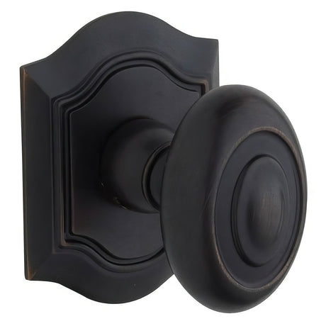 Baldwin 5077402MR distressed oil rubbed bronze dummy door knob