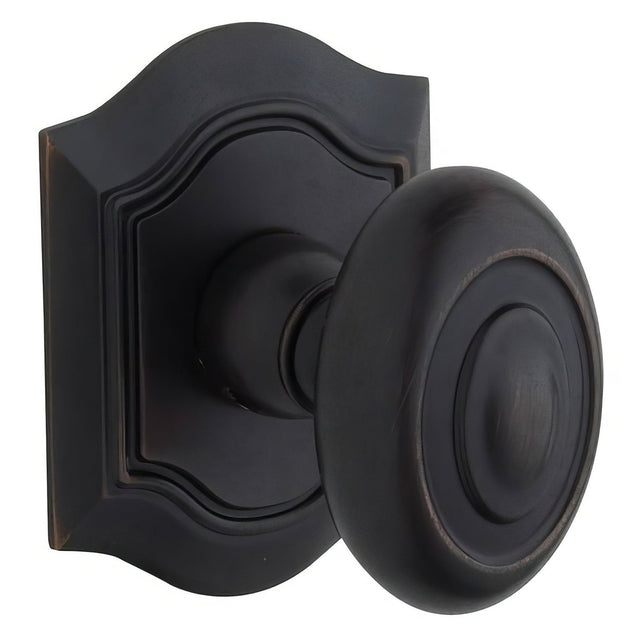 Baldwin 5077402MR distressed oil rubbed bronze dummy door knob