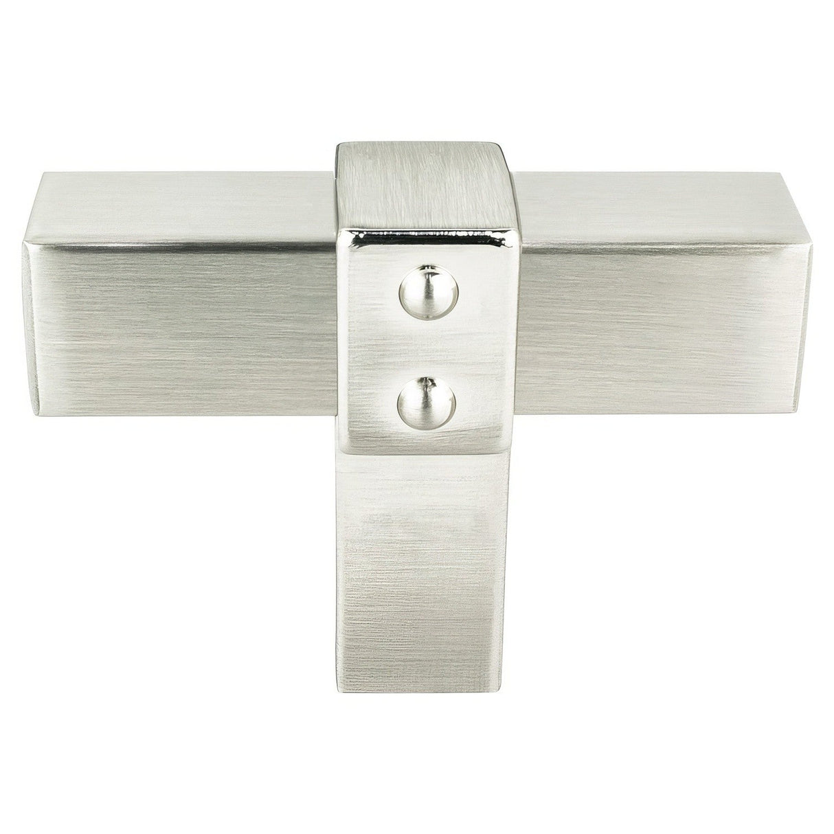 Berenson 5078-4BPN-P brushed nickel t shaped cabinet knob