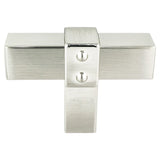 Berenson 5078-4BPN-P brushed nickel t shaped cabinet knob