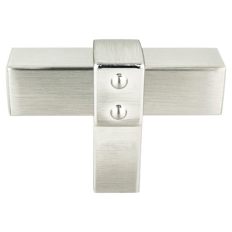 Berenson 5078-4BPN-P Rivet Rebel t-shaped cabinet cabinet knob, additional view