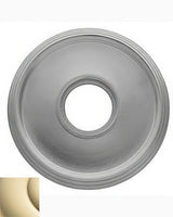 Baldwin 5078003 lifetime polished brass rosette