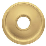 Baldwin 5078044 lifetime satin brass rosette