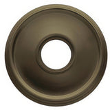 Baldwin 5078050 satin brass and black rosette