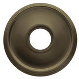 Baldwin 5078050I satin brass and black rosette