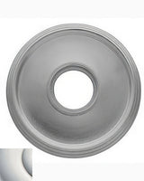 Baldwin 5078055I lifetime polished nickel rosette