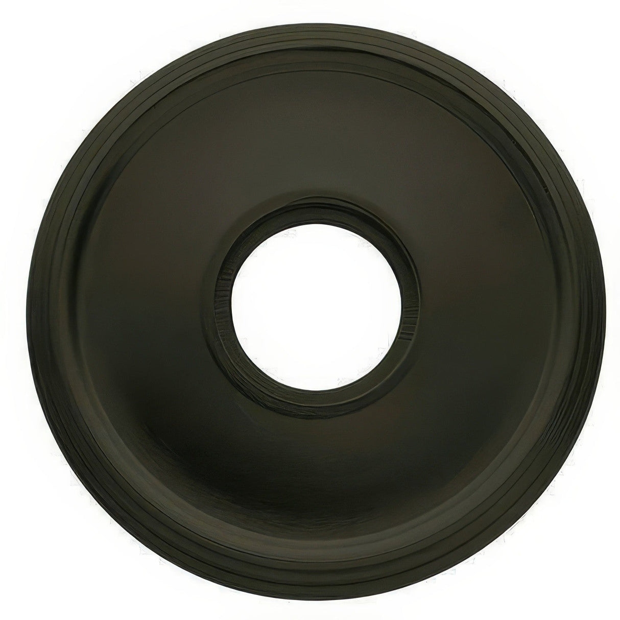 Baldwin 5078190 satin black rosette