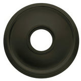 Baldwin 5078190 satin black rosette