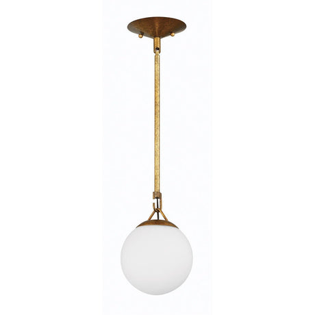 Craftmade 50791-PAB OrionÂ mini pendant, additional view