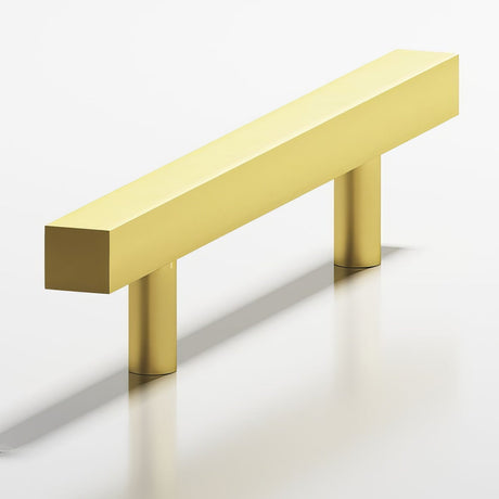 Colonial Bronze 507M4 cabinet pull handle in satin stainless, additional view