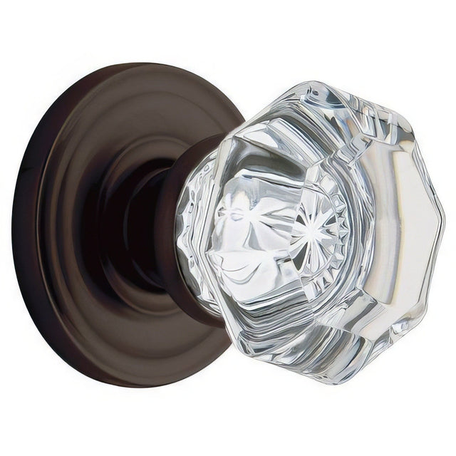 Baldwin 5080102FD oil rubbed bronze dummy door knob