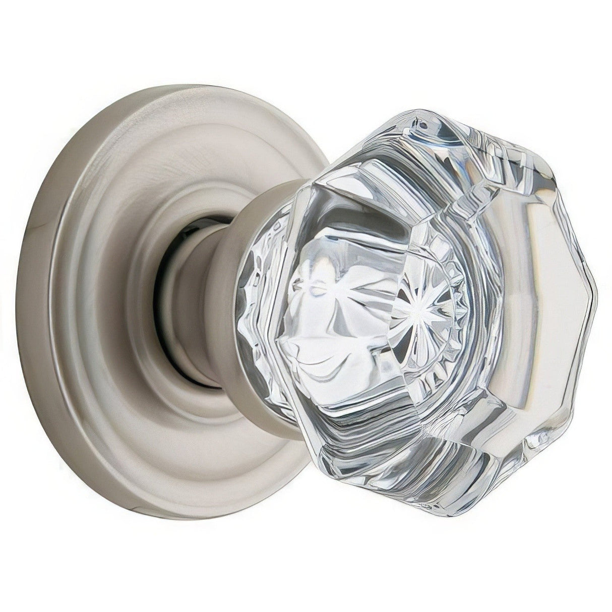 Baldwin 5080150IMR satin nickel dummy door knob