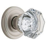 Baldwin 5080150MR satin nickel dummy door knob