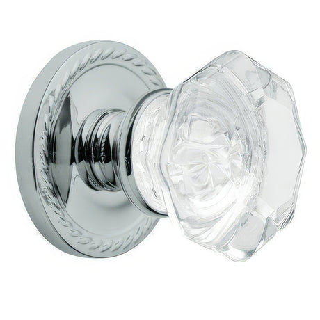 Baldwin 5080260IMR polished chrome dummy door knob