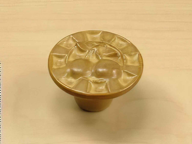Century Hardware 50808-SG2 light brown cabinet knob