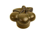 Century Hardware 50809-SG1 dark brown cabinet knob