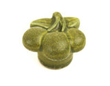 Century Hardware 50809-SG3 olive green cabinet knob