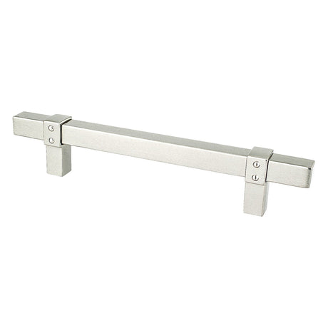 Berenson 5081-4BPN-P Rivet Rebel square cabinet pull, additional view