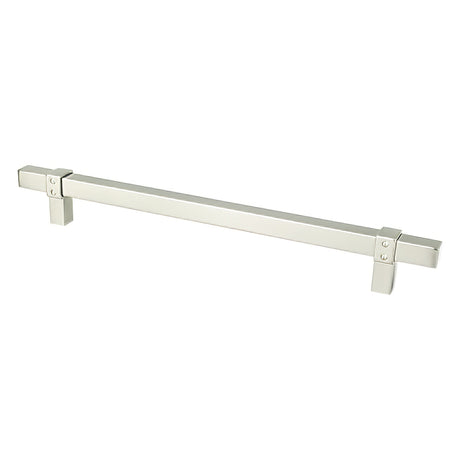 Berenson 5082-4BPN-P brushed nickel square cabinet pull