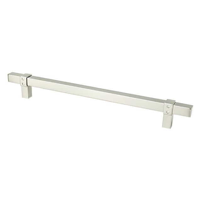 Berenson 5082-4BPN-P brushed nickel square cabinet pull