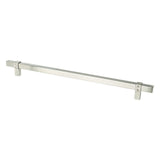 Berenson 5083-4BPN-P brushed nickel square cabinet pull