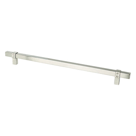 Berenson 5083-4BPN-P brushed nickel square cabinet pull