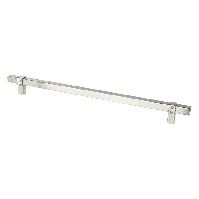 Berenson 5083-4BPN-P brushed nickel square cabinet pull