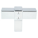 Berenson 5084-4026-P polished chrome t shaped cabinet knob