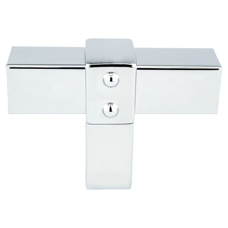 Berenson 5084-4026-P Rivet Rebel t-shaped cabinet cabinet knob, additional view