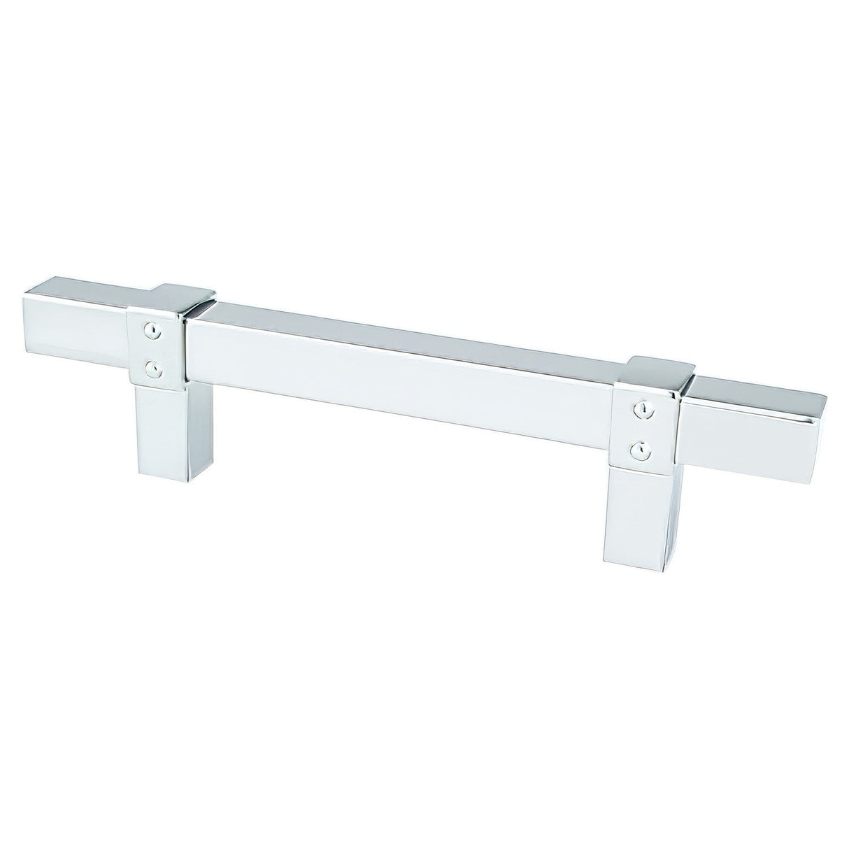 Berenson 5085-4026-P polished chrome square cabinet pull