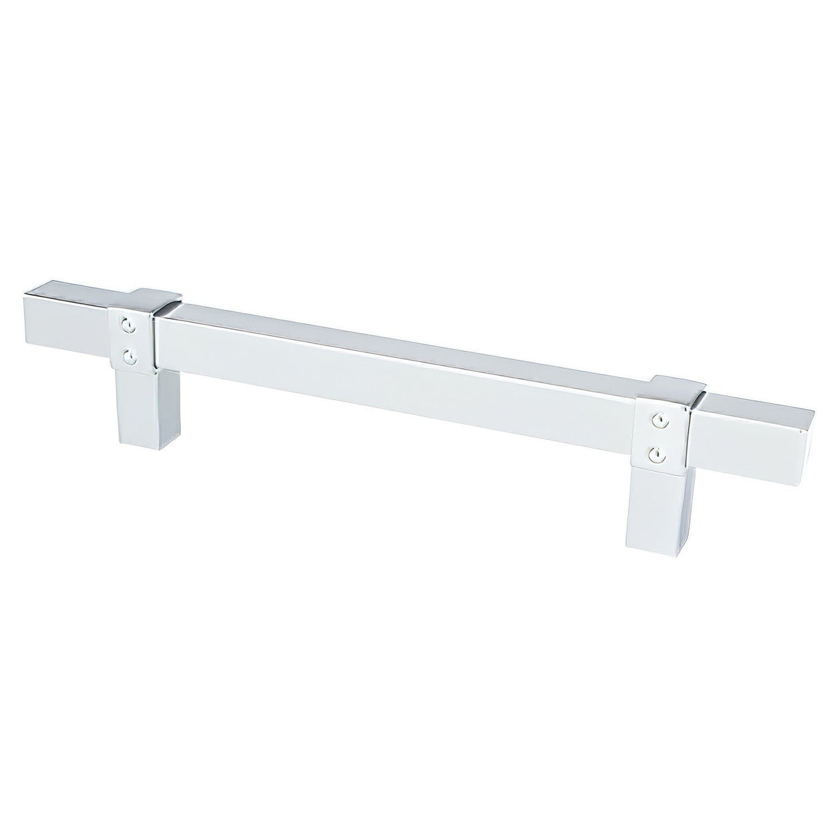 Berenson 5086-4026-P polished chrome square cabinet pull