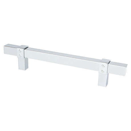 Berenson 5086-4026-P polished chrome square cabinet pull