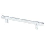 Berenson 5087-4026-P polished chrome square cabinet pull