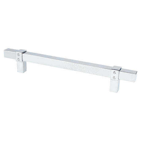 Berenson 5087-4026-P Rivet Rebel square cabinet pull, additional view